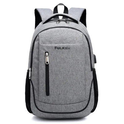 

Light Underwent Leisure Bag Commuting Simple Anti-Spillage Wear-Resistant Oxford Cloth Laptop Computer Backpack Backpack