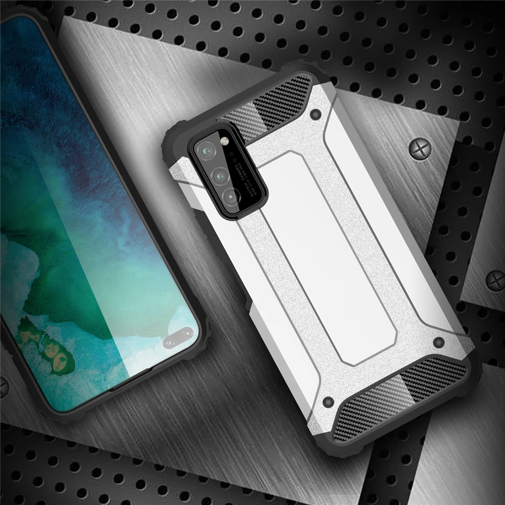 Усиленный прочный чехол на Huawei Honor V30 V20 20i 10i 10 20 20S 8C 8X Pro Чехол Solid Armor