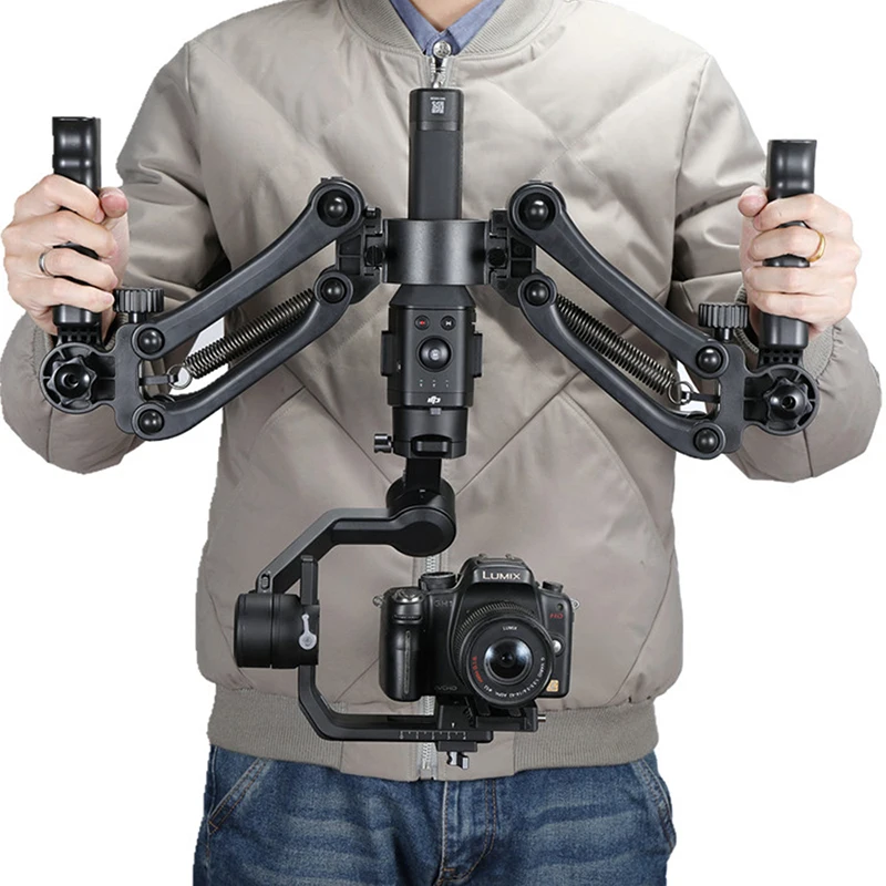 Стабилизатор с двумя ручками для Dji Ronin S Zhiyun Crane 2 V2 Plus M AK4000 AK2000 нагрузка 4 5 кг