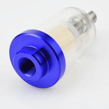 

Small Filter Air Moisture Water Oil Separator Durable For Compressor Spray Paint Tool MU8669