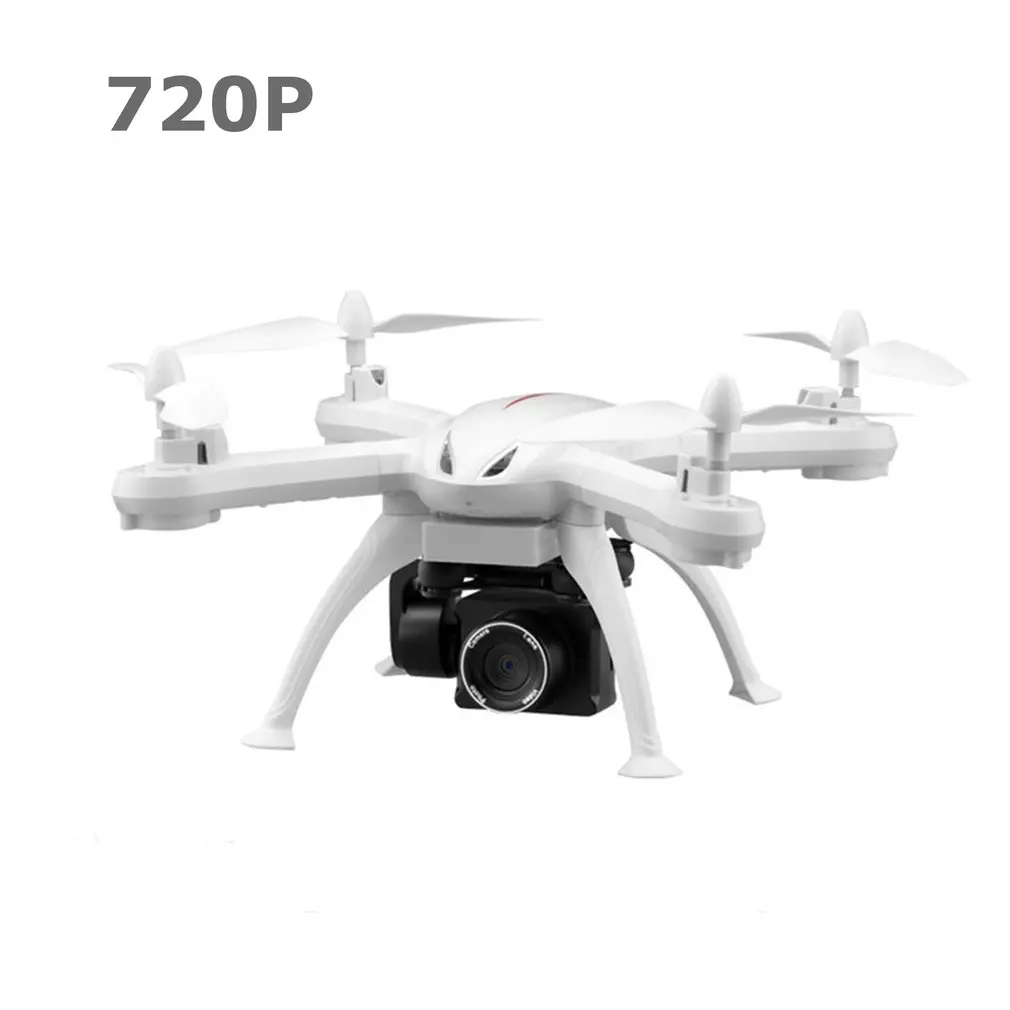 Дрон X6S HD камера 480 p/720 p/1080 p Квадрокоптер fpv Дрон однокнопочный возврат полета парение RC Вертолет VS XY4 VS E58 - Цвет: 720P Wifi white