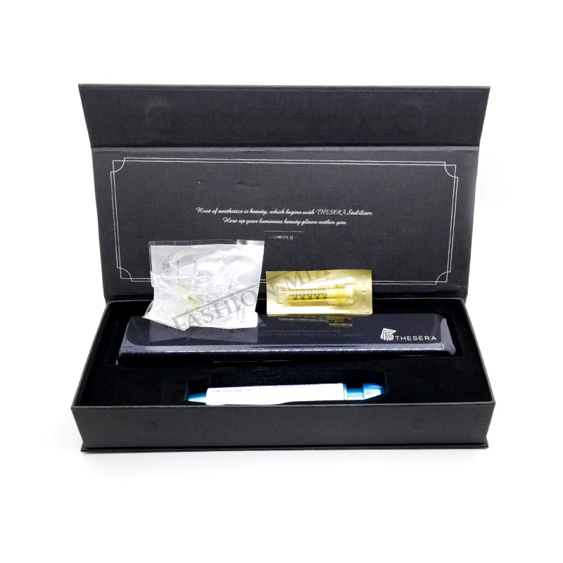 0.5ml Noninvasive Nebulizer Hyaluronique Pen lip filler injection Gun No-Needle Mesotherapy Hyaluronic Acid Massage Atomizer