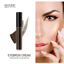 IMAGIC профессиональная Тушь для бровей, крем для макияжа, стойкая водостойкая краска для бровей, гель-усилитель, 4 цвета