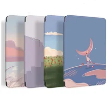 Étui pour Kindle Paperwhite 2 3 4 5, couvercle intelligent magnétique pour Kindle Paperwhite 11e génération 2021, coque de veille à réveil automatique