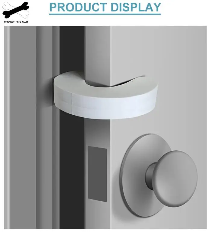 Picture of Pet Door Latch Plus Door Stopper Prevent Door From Closing Easy ...