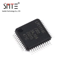 Microcontrôleurs ARM LQFP 32 bits 32 ko FLASH 48, 10 pièces/lot, 302 IC MCU 32 bits 32 ko