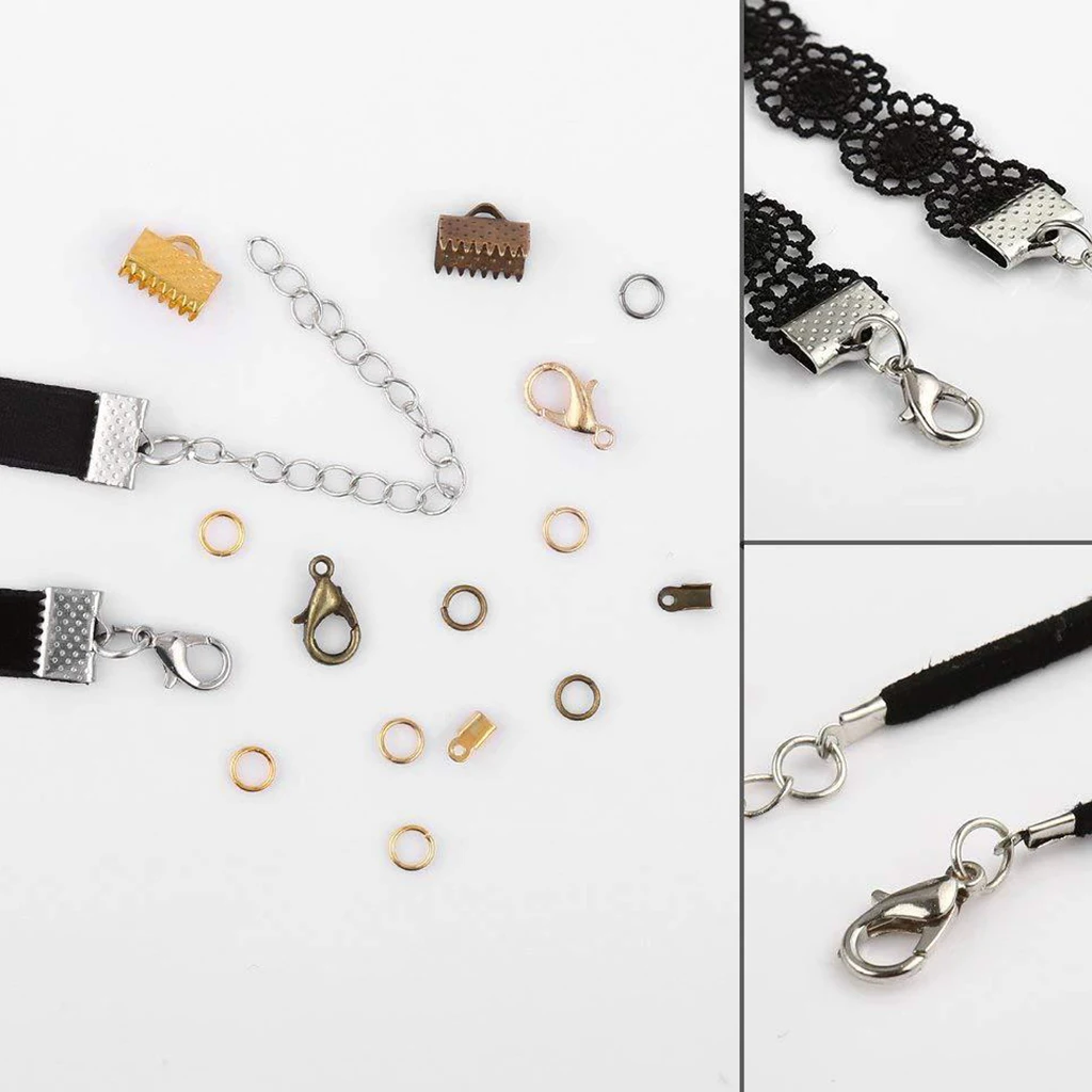 1 Box Jewelry Making Starter Kit Set Jewellery Findings Supplies DIY Crafts