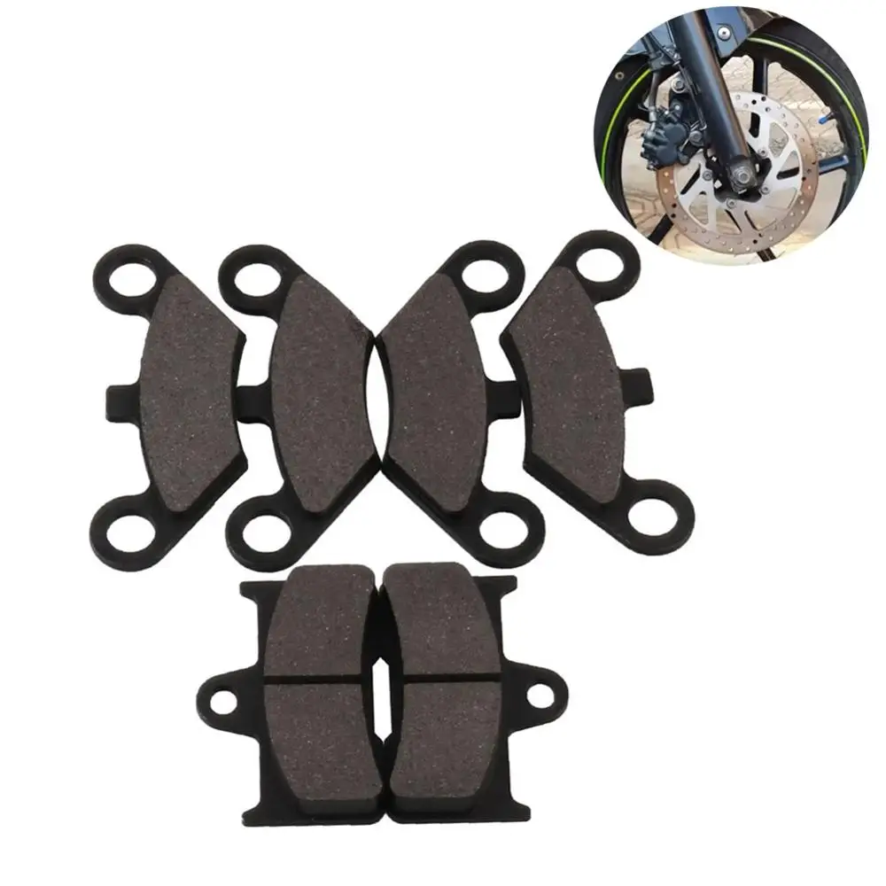 ATV Front 4pcs+Rear 2pcs Semi metallic non asbestos Brake Pad for CF Moto CF500 500CC 600 600CC X5 X6 X8 U5 UTV Shineary | Автомобили и
