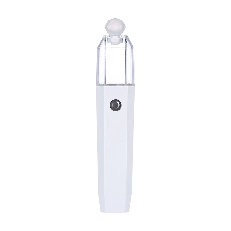 

USB Charging Facial Steamer Nano Mist Sprayer Mini Portable Facial Hydration Nebulizer Humidifier Moisturizing Skin Care