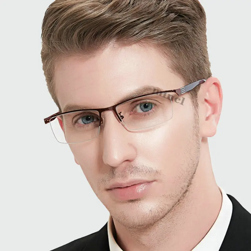 Брендовые прогрессивные многофокусные очки для чтения линз для мужчин дальнозоркость бифокальные очки солнцезащитные фотохромные очки FML