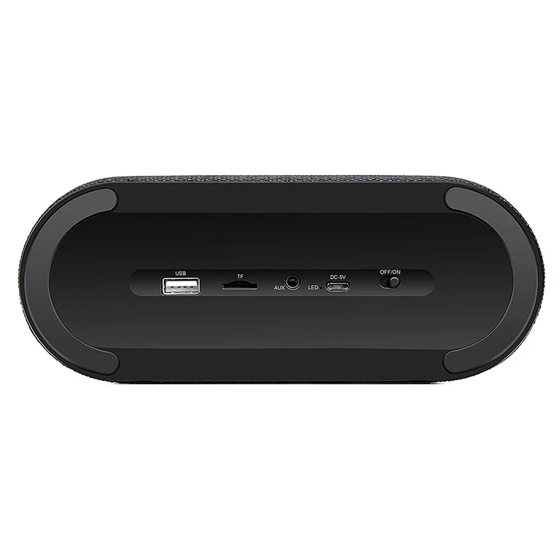 Remax Rb-M26 Hifi портативный Bluetooth динамик беспроводной стерео динамик сабвуфер динамик MP3-плеер Поддержка Tf карта Usb Aux Dual
