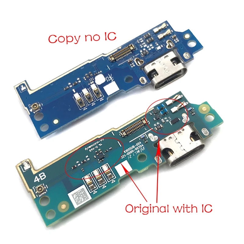 5 шт./лот новая микрофонная плата с USB портом для зарядки док станция гибким