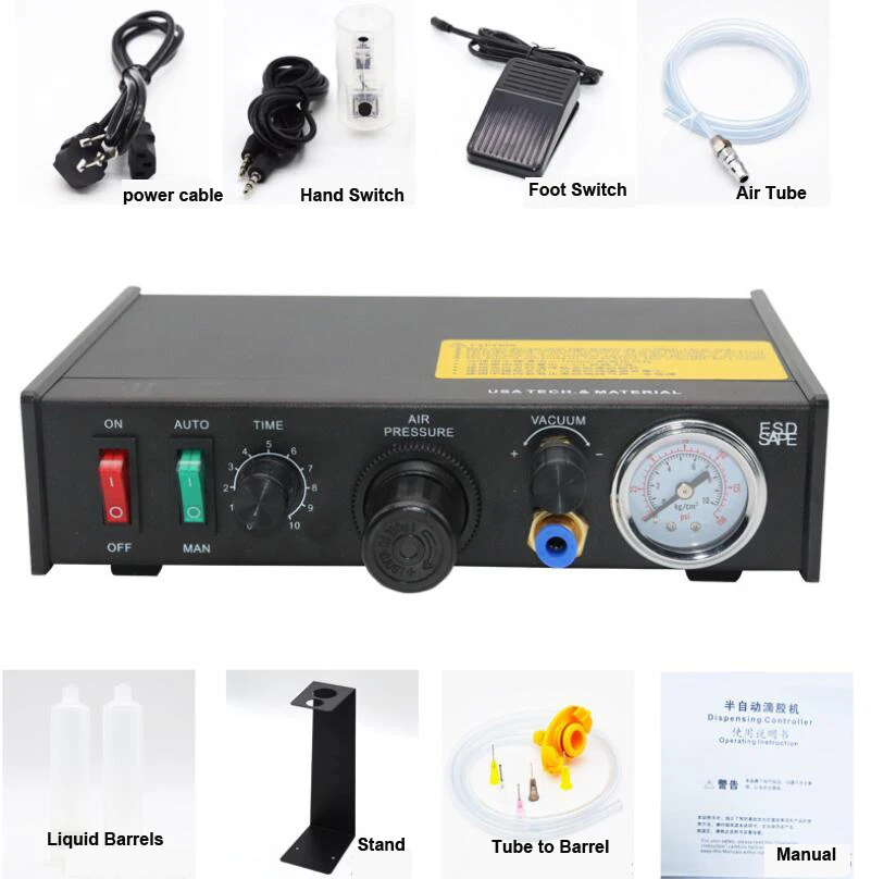 Автоматический диспенсер для клея паяльная паста полуавтоматическая дозирующая