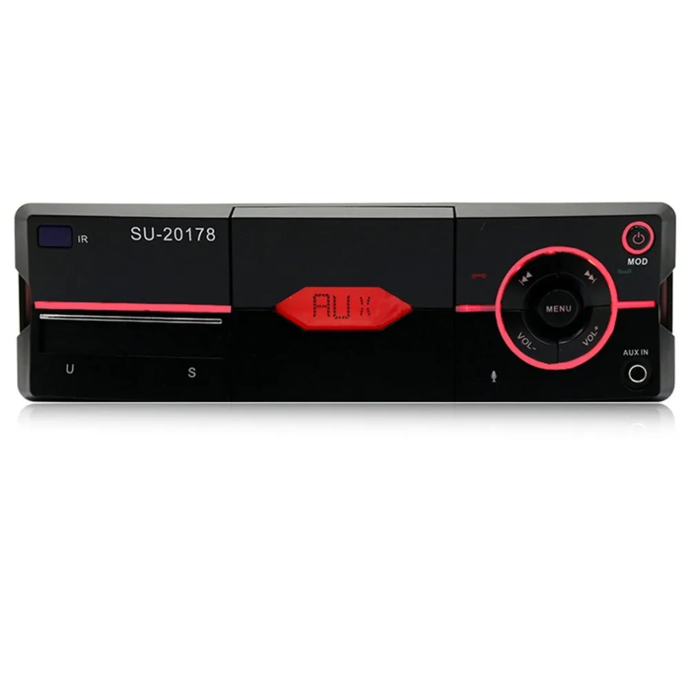 Автомагнитола MP3 плеер стерео плеер USB AUX классический автомобильный стерео аудио вызов Автомобильный Mp3 плеер U диск карта радио