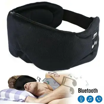 

2020 New Manufacturers Wireless Bluetooth 5.0 Headset Call Breathable Sleep Eye Music Mask Headphone Sleep Artifact X4L9