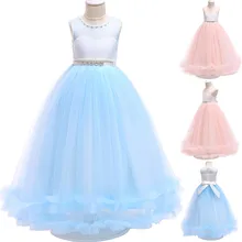 Детское платье для девочек; платье принцессы с цветочным рисунком; платье подружки невесты для торжеств; платье для дня рождения; платье для свадьбы; vestido; Детские платья для девочек
