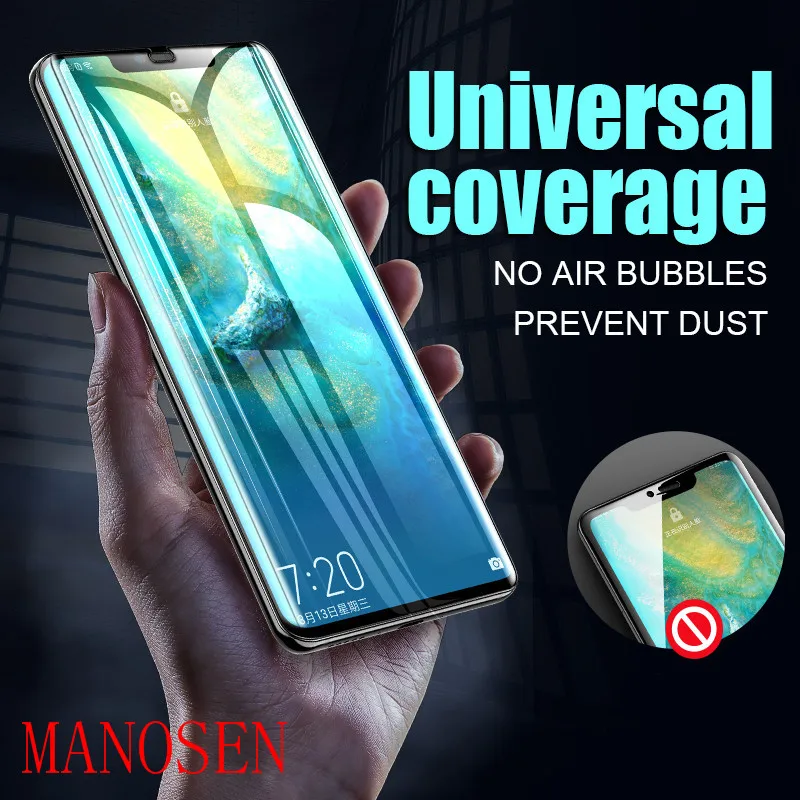 

9D Soft Hydrogel For Huawei Mate 20X P smart Screen Protector For Huawei Honor 10 20 Pro Protective Film 9X 8X 8pro 10 Lite Film