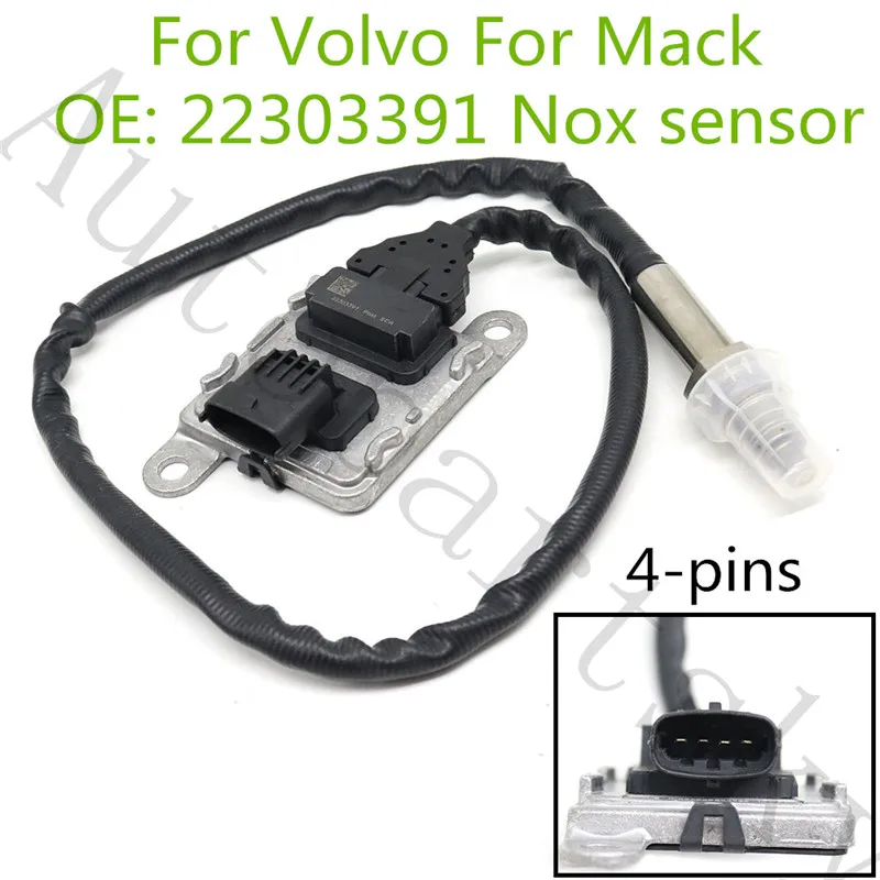 22303391 Nox Сенсор для грузовиков Volvo D11 D13 D16 для Mack MP8 ENG-VE13 EM-USA17 EAS-SD(2 коробки) пост-CAT 22014032 21636088