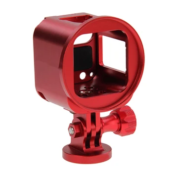 

1PC Housing Shell Anti-scratch Durable Aluminum Alloy Frame Housing Case Cage Shell for Action Camera