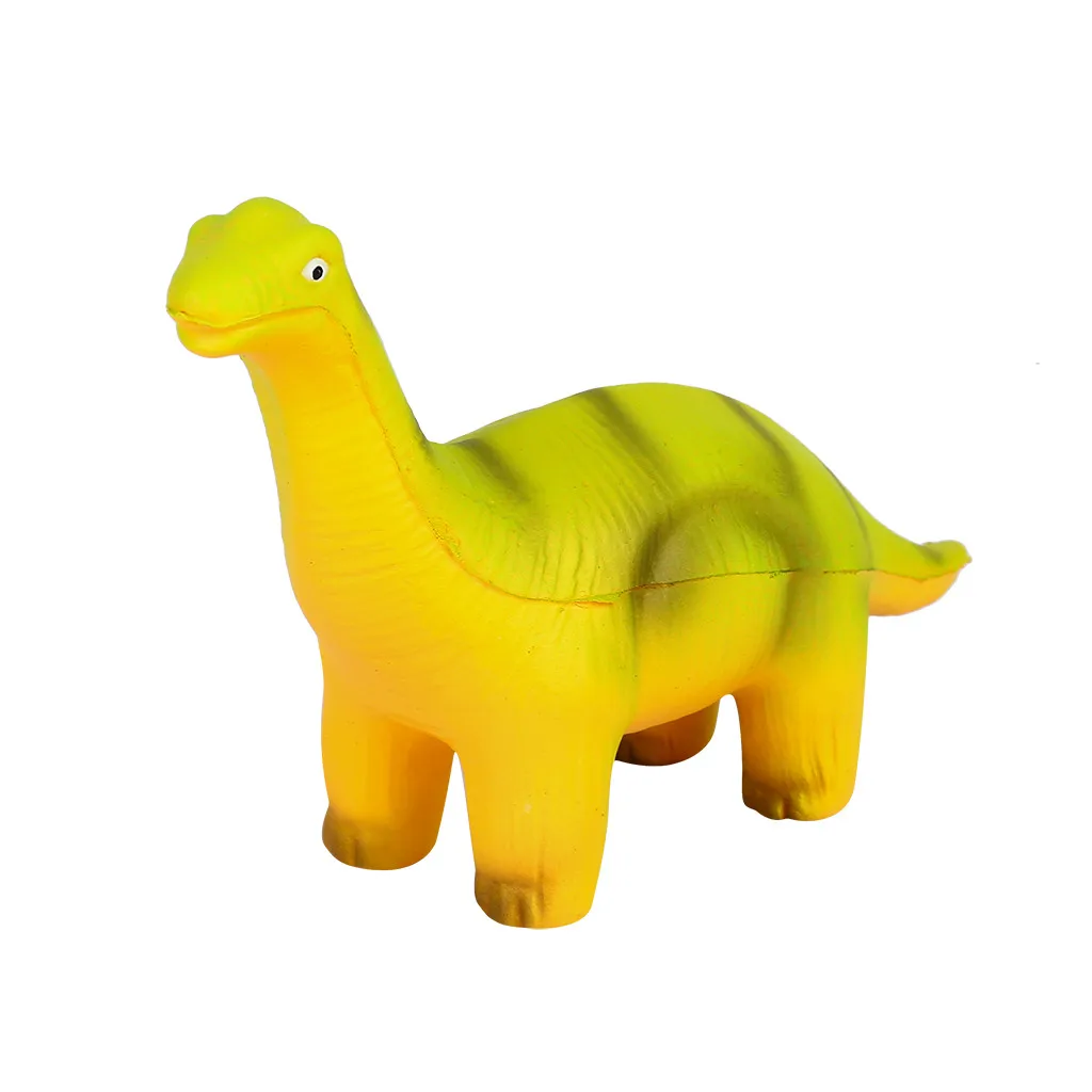 Мини мягкие игрушки динозавр Моделирование дети медленно растет Ароматические игрушки для снятия стресса Zabawki - Цвет: B