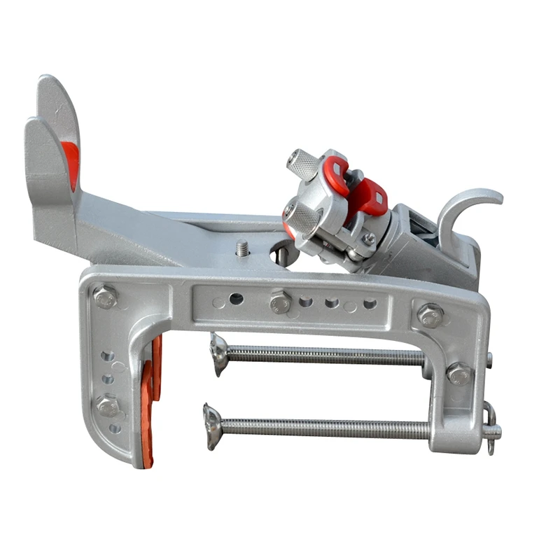 

Boat Marine Sea Fishing Rod Stand Bracket Pole Support Holder Adjustable Clamp Clip Suitable for 15-50Mm Rod