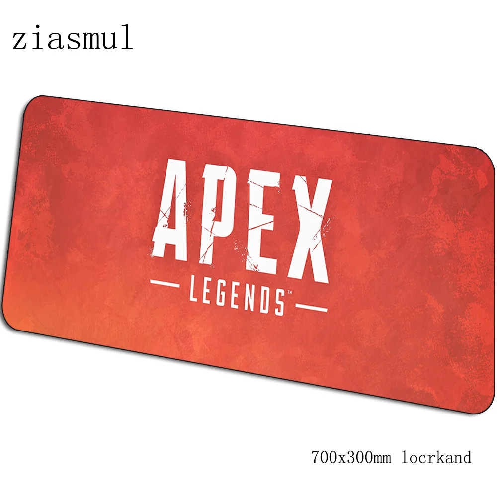 Apex legend коврик для мыши милый компьютерный коврик 700x300x3 мм игровой коврик для мыши большой массовый узор padmouse клавиатура игры ПК геймер стол