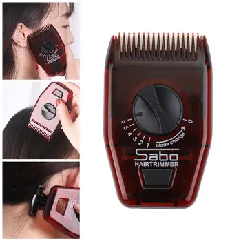 

Multifunctional Manual Hair Trimmer Hairdressing Haircut Mini Portable Comb Comb Hair Hair Adjustable Q9E7