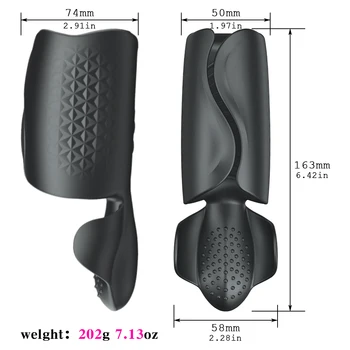 Blowjob Penis Masturbator Cup For Man Electric Pulse Clip Suction Sex USB Rechargeable Penis Pump Vibrator Erotic Toys Sex Toys 6