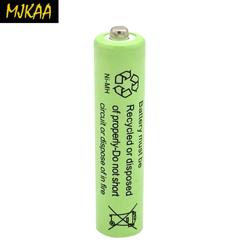 MJKAA AAA 1 2 V Ni MH аккумулятор 3A 750mAh аккумуляторная безопасность|Перезаряжаемые
