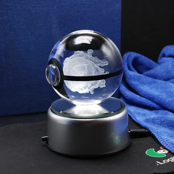 

Pokemon Ball Cute Anime Pocket Monster Crystal Gastly Pokemon Snap Toys