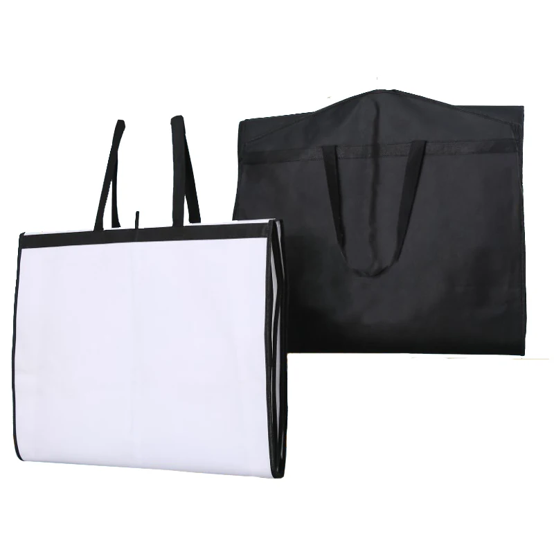 Двойное использование складное уплотненное свадебное платье пылезащитный чехол