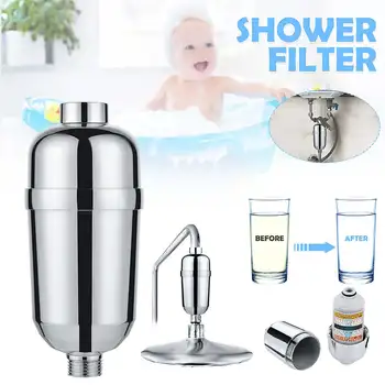 

Home Bathroom Shower Filter Bathing Water Filter Purifier Water Treatment Health Softener Chlorine Removal Water Purifier