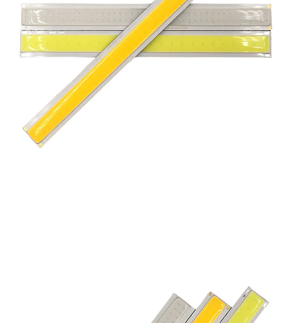 140x15mm 4W LED Strip COB Bulb 12V 14CM Bar Lights Warm Cold White Blue Color LED Lamp for Car House Decor Lighting DIY (4)