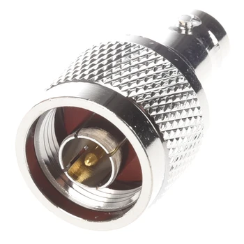 

N Type Male Jack to BNC Female Plug Straight Connector