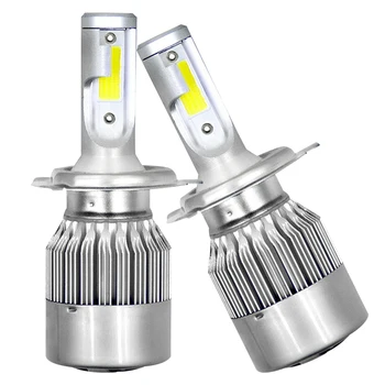 

9003 H4 LED Headlight Bulbs Ice Blue 11000LM For Toyota Tacoma 2000-2015 9003 H4 LED Headlight Bulbs Ice Blue