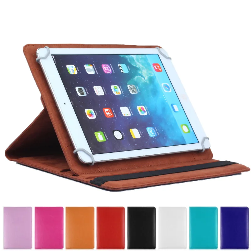 Из искусственной кожи универсальный чехол для планшета Обложка IPad Air 1 2 3 4 Pro 9 7 huawei