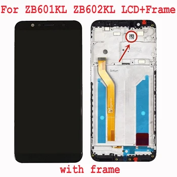

Original Work LTPro For ASUS ZenFone Max Pro M1 ZB601KL ZB602KL LCD display+touch screen panel digitizer with frame X00TD X00TDB