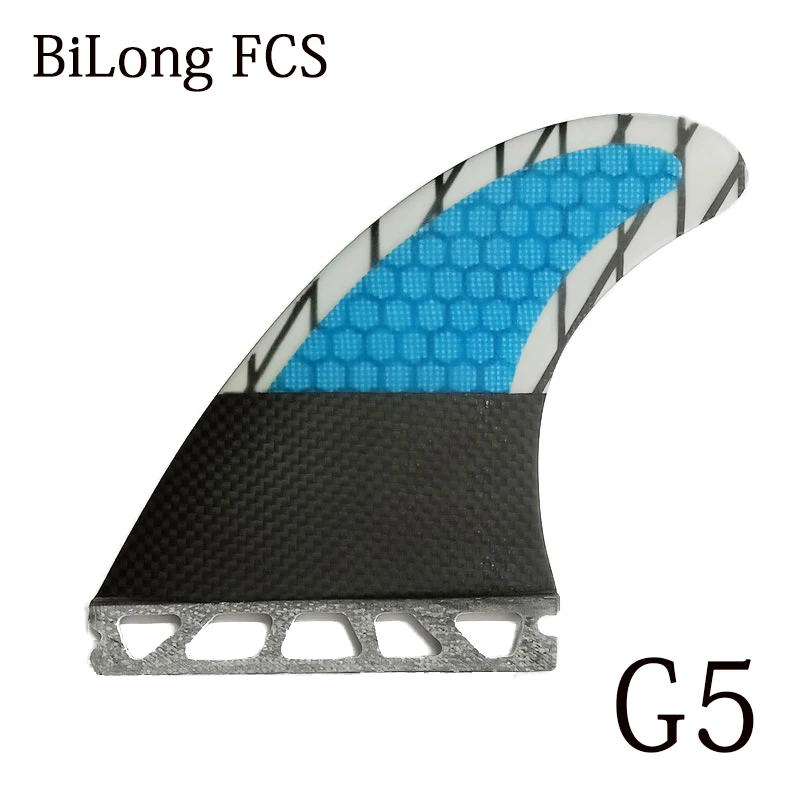 carbonfiber Surfboard Fins FUTURE plug Tri fin Set for box G5 size fiberglass bamboo with carbon Hot Sell surf Fin | Спорт и
