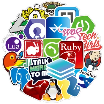 

100pcs wallpaper stickers 6-10CM DIY Cartoon Waterproof PVC Mixed Toy Programme Stickers for Skate Car Bike Motorcycle Laptop