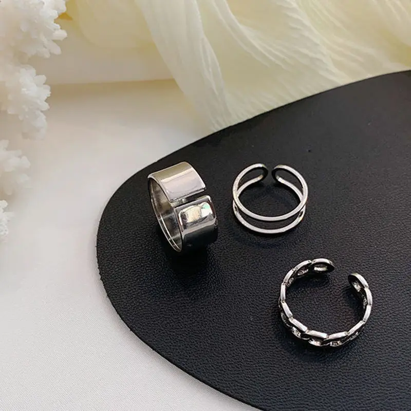 sterling silver rings, artistic rings