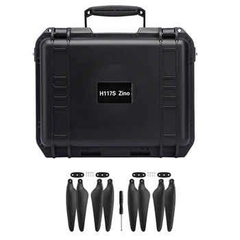 

Shoulder Bag Storage Bag Durable Waterproof Case for Habson H117S Toy Aircraft Protective Bag for Hubsan Zino H117S Propellers