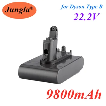 

New 22.2V 9800mAh Li-ion vacuum cleaner rechargeable replacement battery for Dyson Type B DC31 DC34 DC35 DC44 Animal DC45