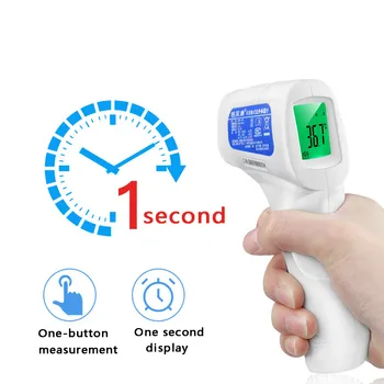 

New Electronic Thermometer Home Precision Baby Infrared Medical Forehead And Object Thermometer Handheld Fast Measurement