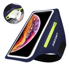 6.9 inch Running Sport Armband For iPhone 12 11 Pro Max XR 6 6S 7 8 Plus Samsung Note 20 S20 S10 S9 GYM Armbands For Airpods Bag