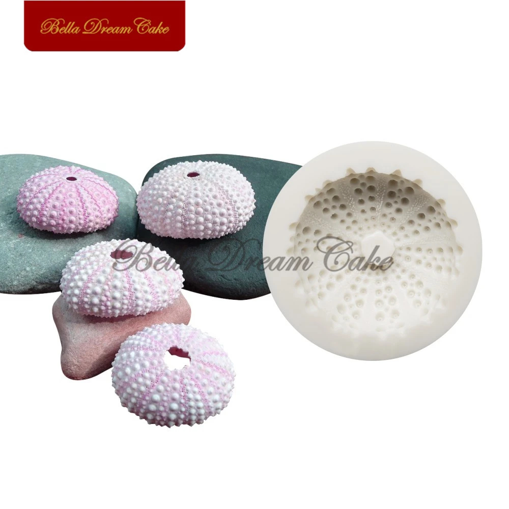 Moule A Gateau En Silicone En Forme D Oursin De Mer Pour Fondant Chocolat Gomme Outils De Decoration Ustensiles De Cuisson Aliexpress