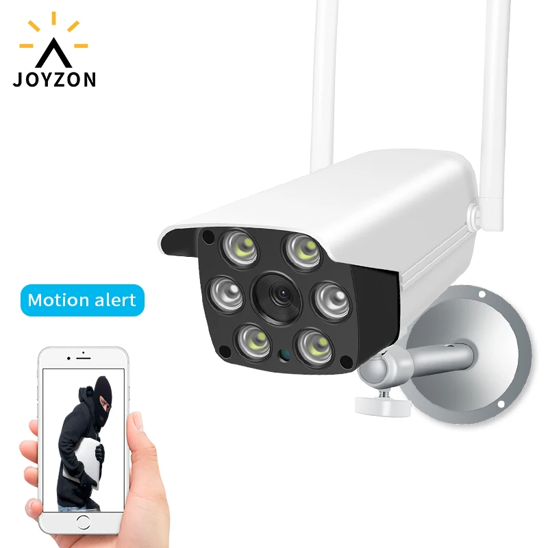Joyzon 1080P HD wifi IP камера наружная Водонепроницаемая двухсторонняя аудио камера инфракрасное ночное видение пуля наблюдения
