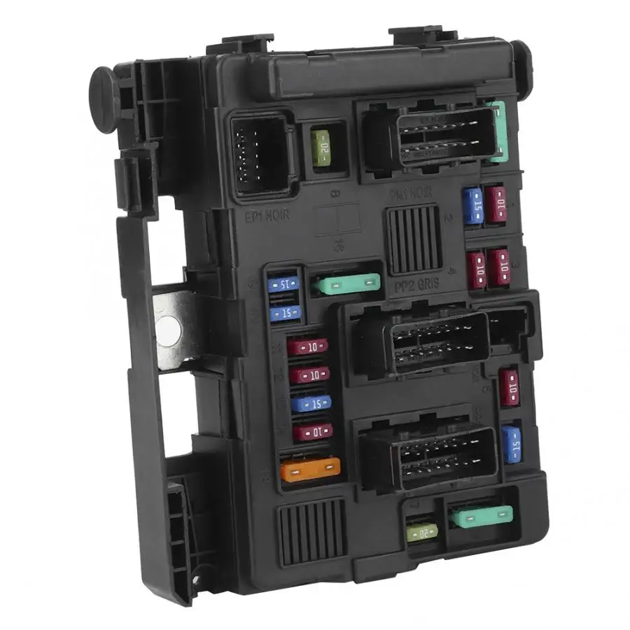 power distribution block fuse box car box block replacement for Peugeot 206 207