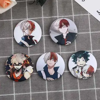

Creative My Hero Academia Brooch Badge New Emblem Fans Pin Gift Cosplay Button