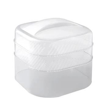 

Fresh Food Storage Box Insulation Dish Cover Meal Food Cover Thick Dust-Proof Heating Table Warm Rice Cover 66CY