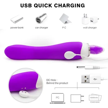 Adult Masturbators Blowjob Vibrators Heating Nipples Clitoris Stimulator Sucker Vagina Sucking anal Vibration Sex Toys For woman 6